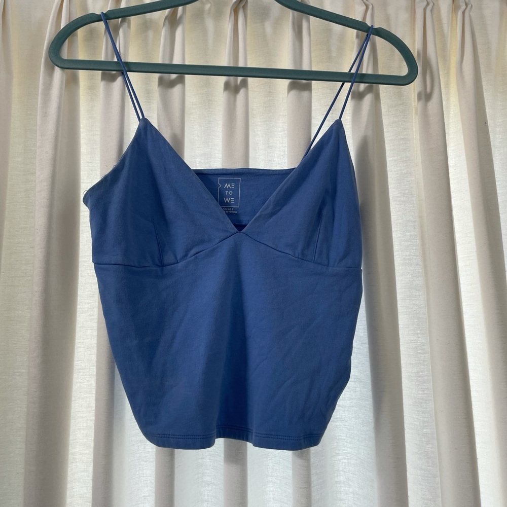 Pacsun cropped tank